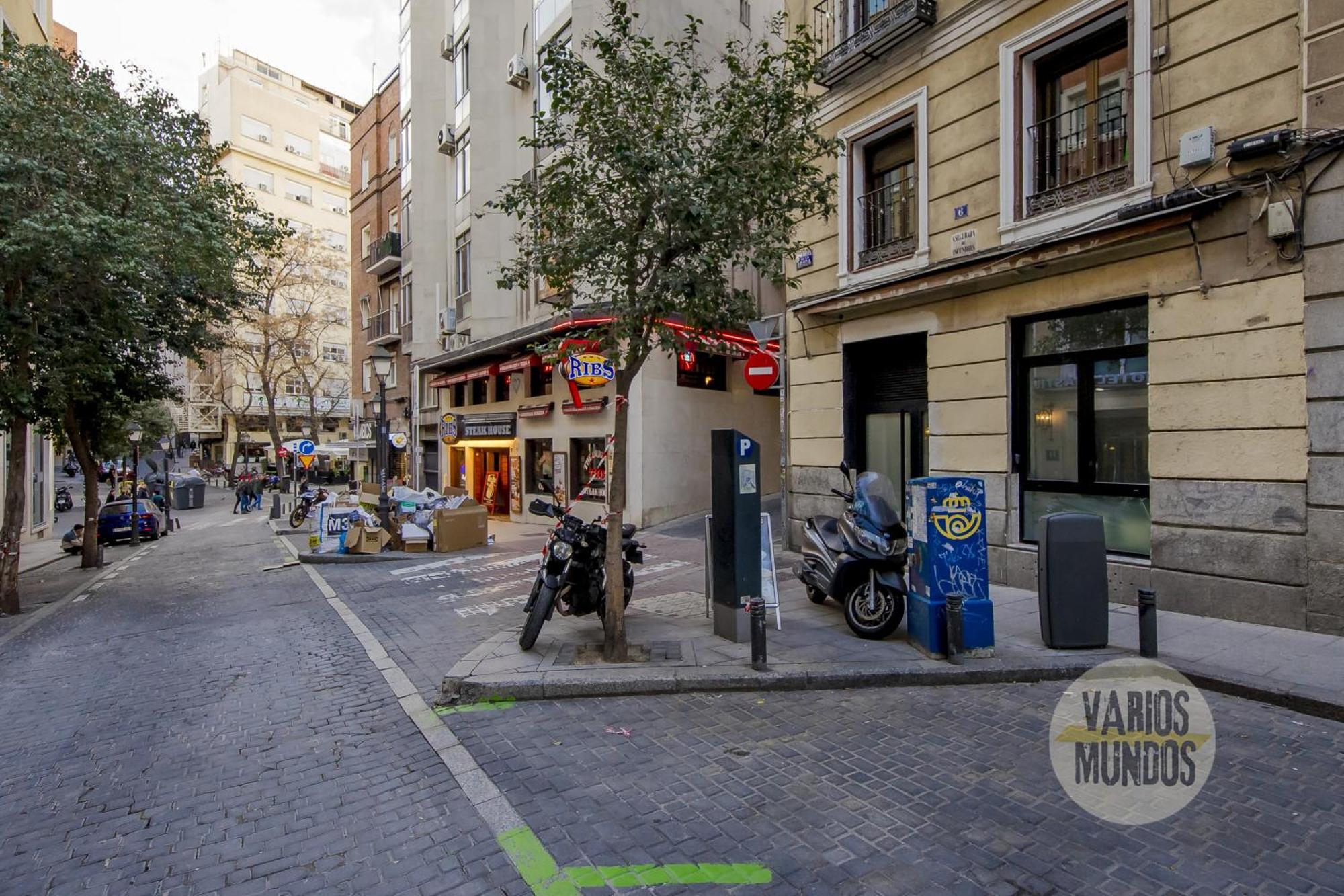 Iconic Apt En Plena Plaza Del Carmen Para 4Pax E3 Madrid Exterior photo